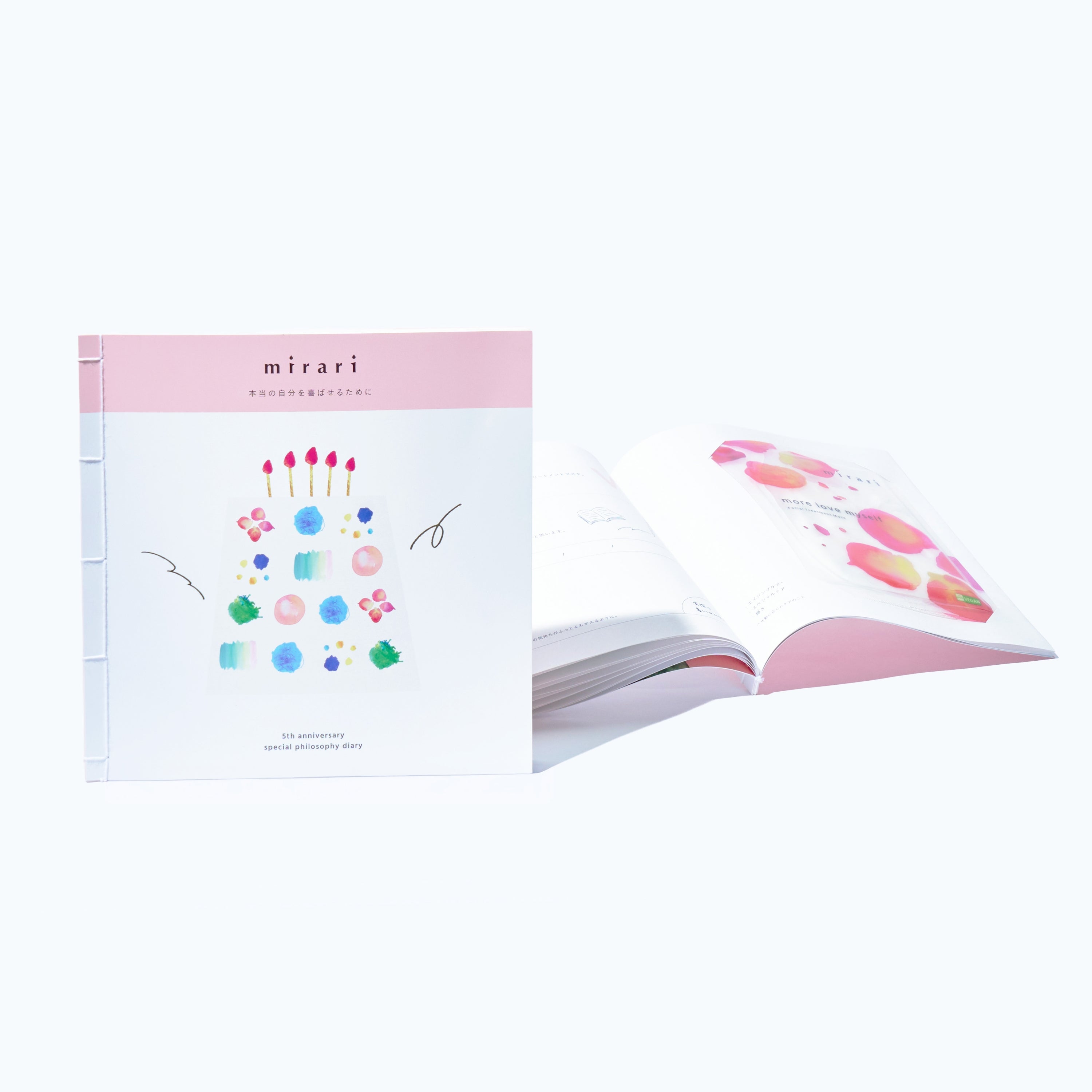 mirari｜5th anniversary mirari special philosophy diary