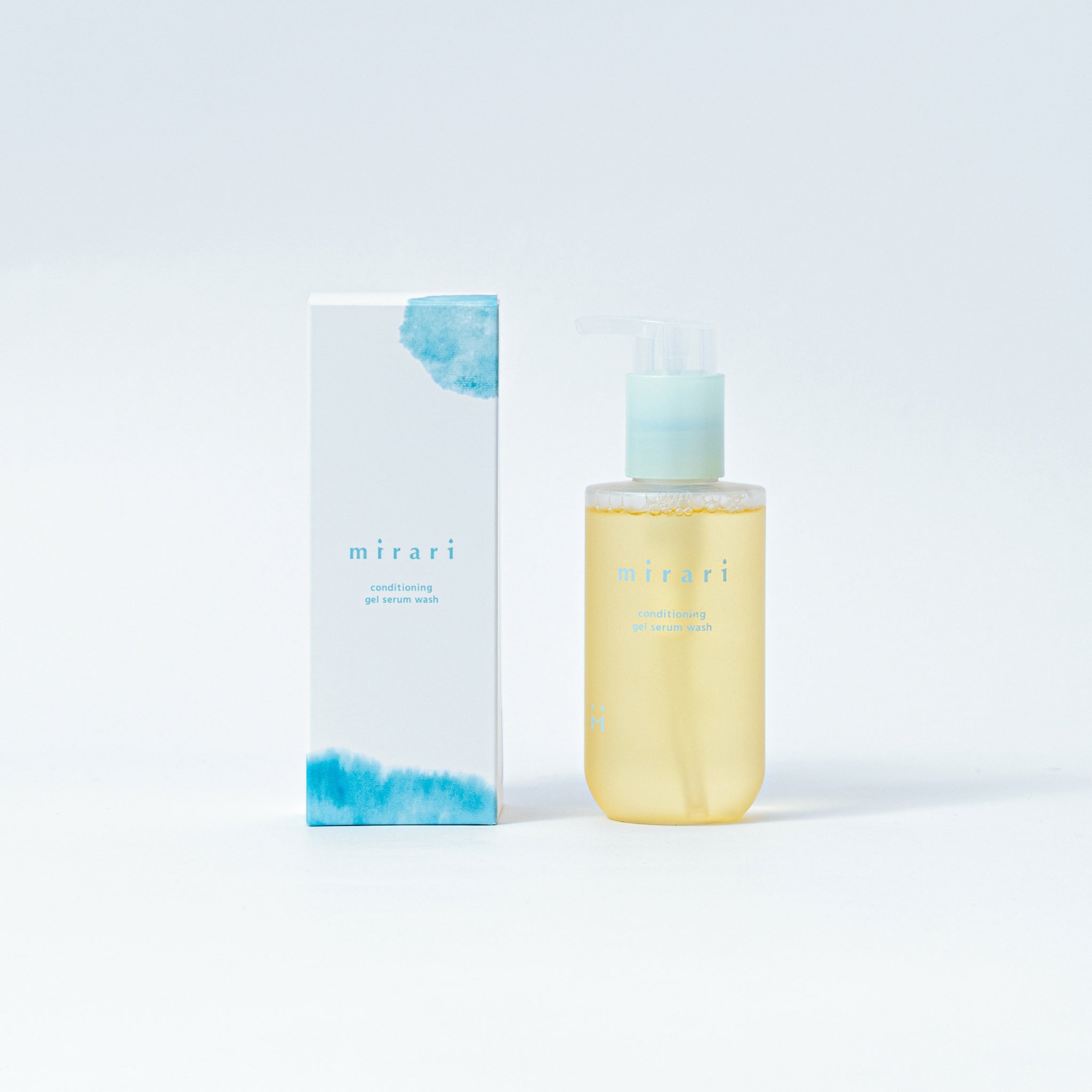mirari｜conditioning gel serum wash