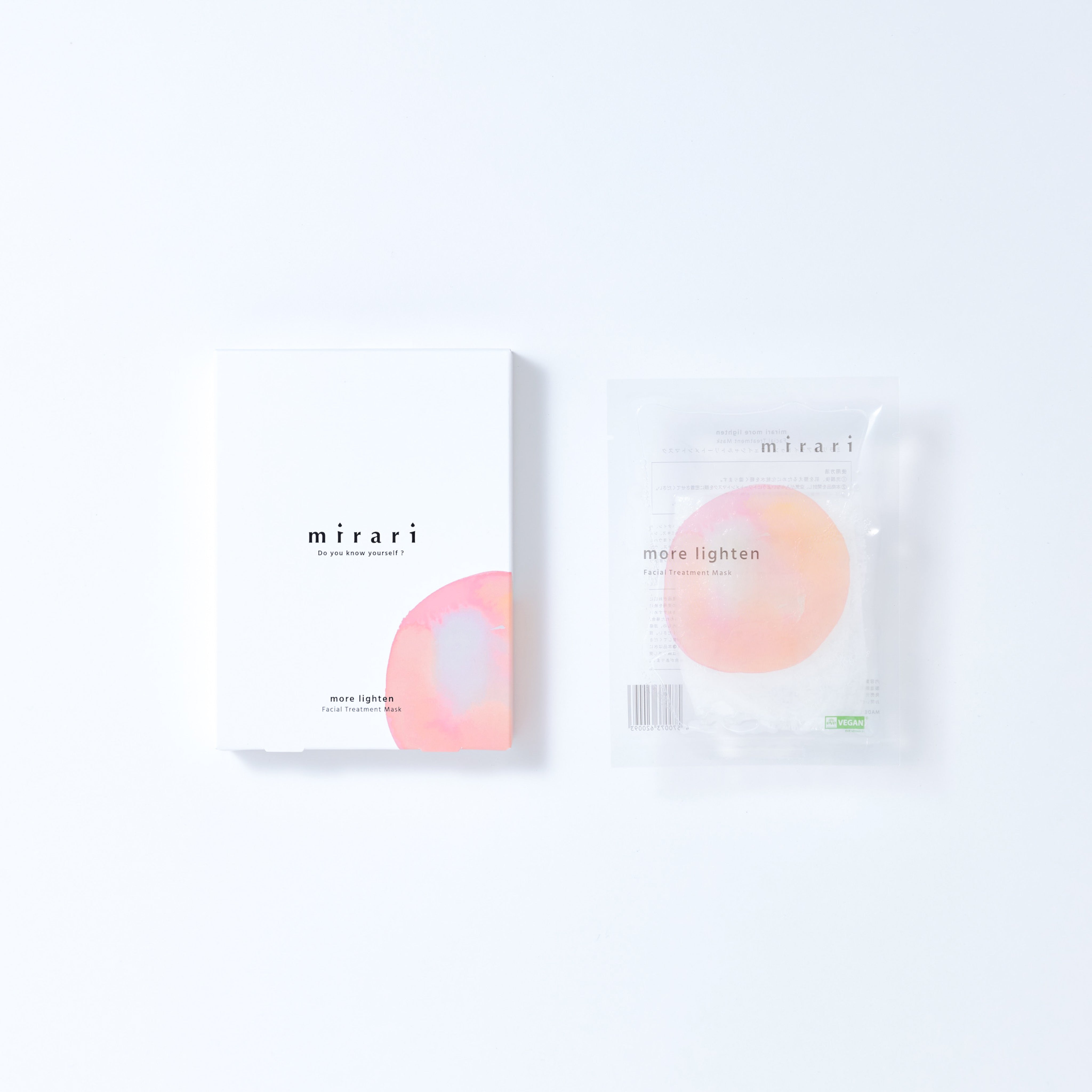 mirari｜more lighten Facial Treatment Mask