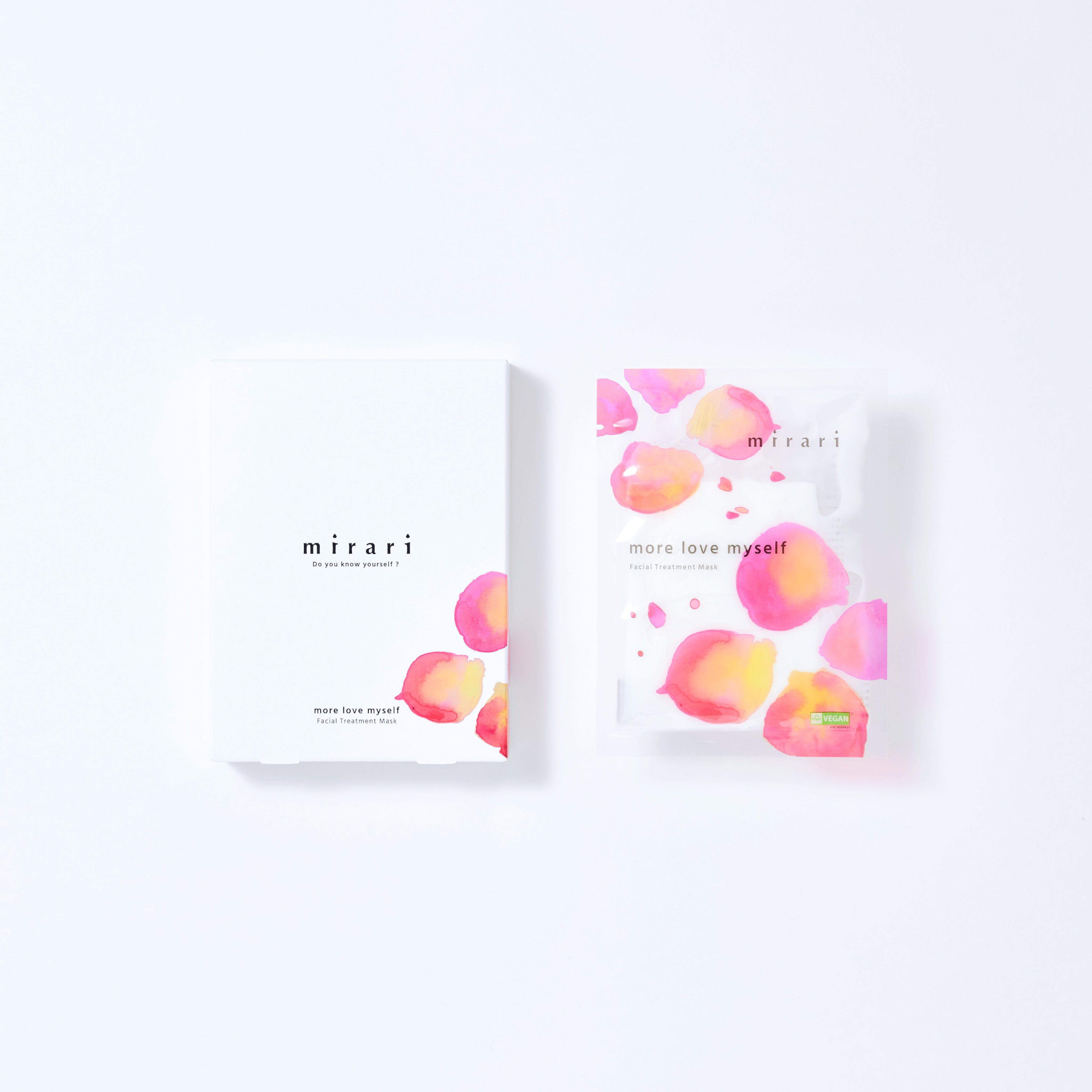 mirari｜more love myself Facial Treatment Mask