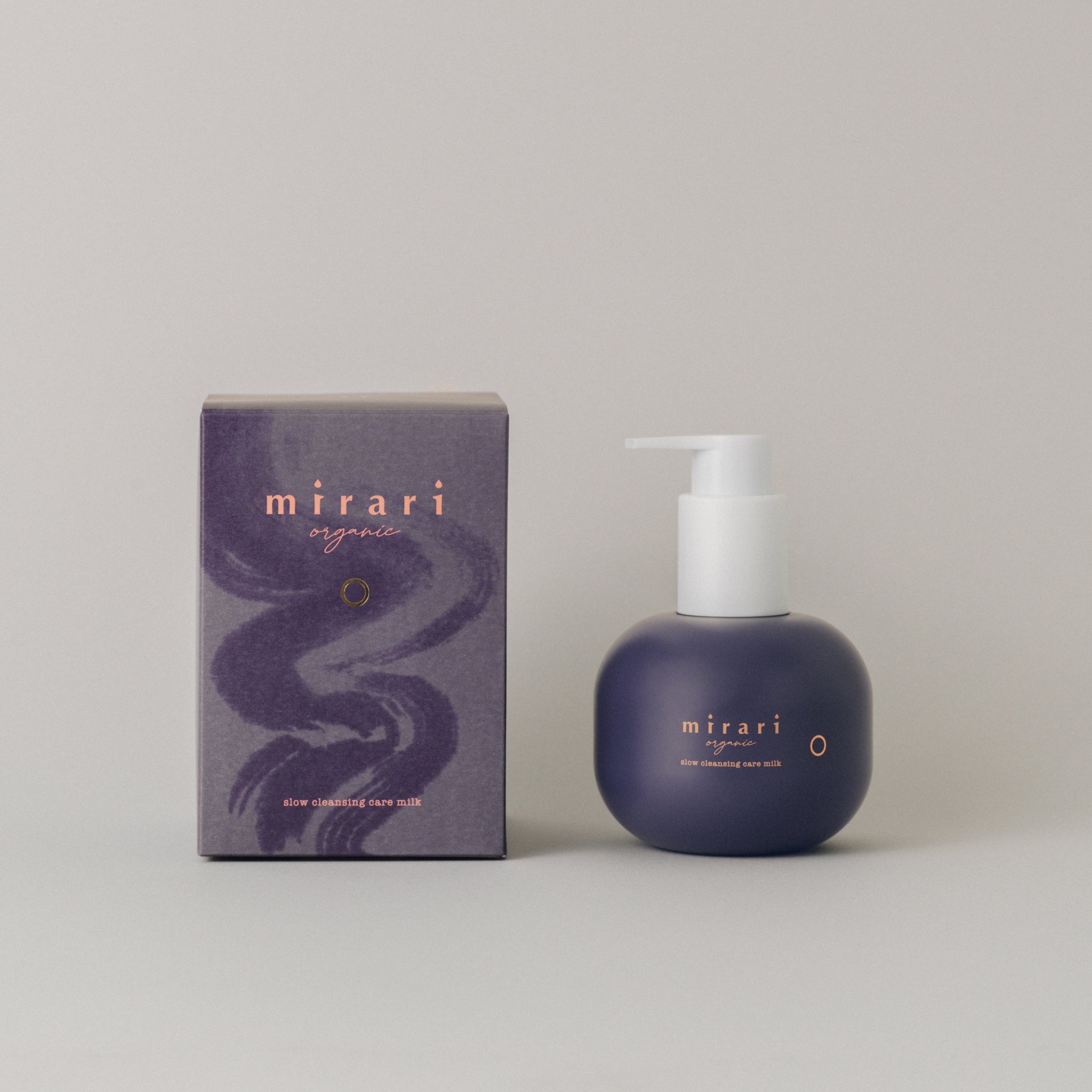 mirari｜mirari organic slow cleansing care milk