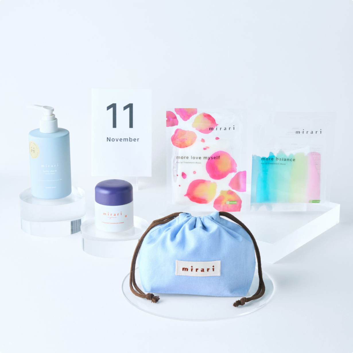 mirari|glow day スペシャルセット mirari|glow day スペシャルセット