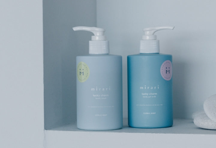 ミラリ初の限定ボディケアアイテムが登場