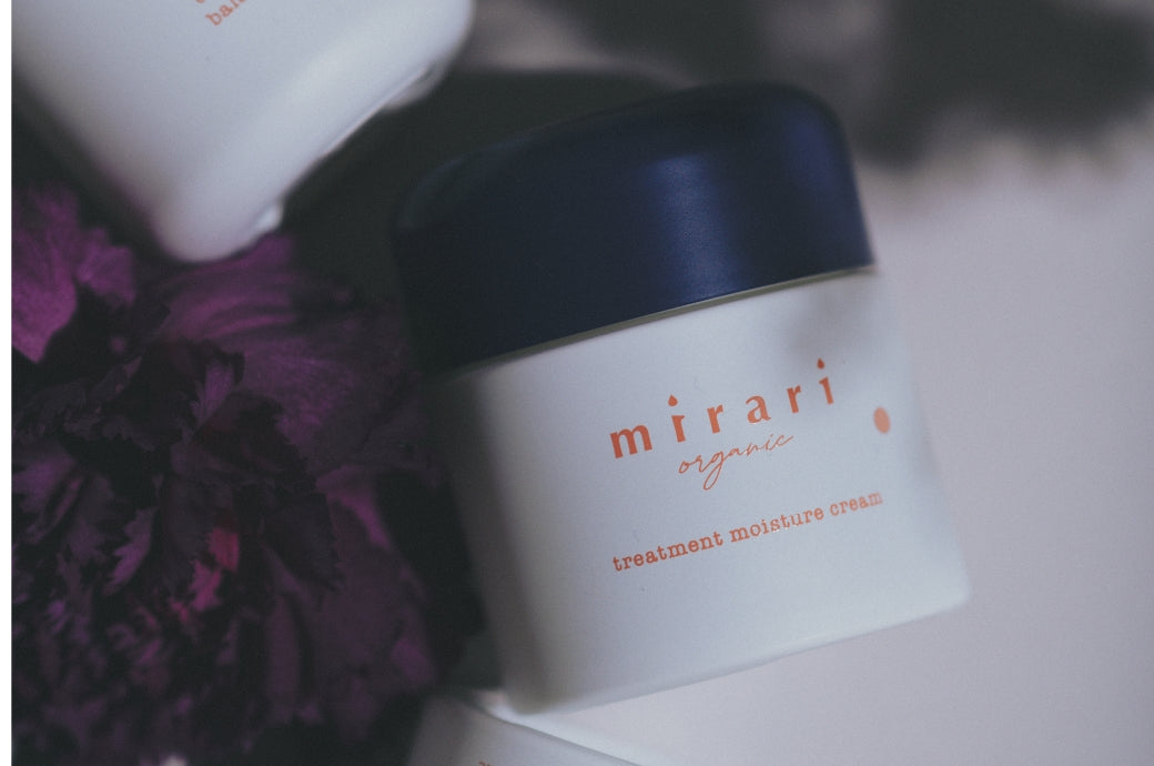 mirari｜mirari organic treatment moisture cream