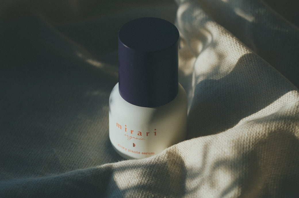 mirari｜mirari organic glowy plants serum