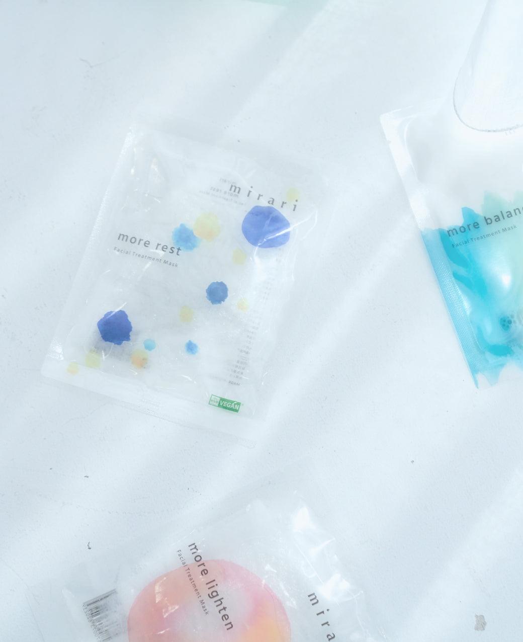mirari｜more rest Facial Treatment Mask