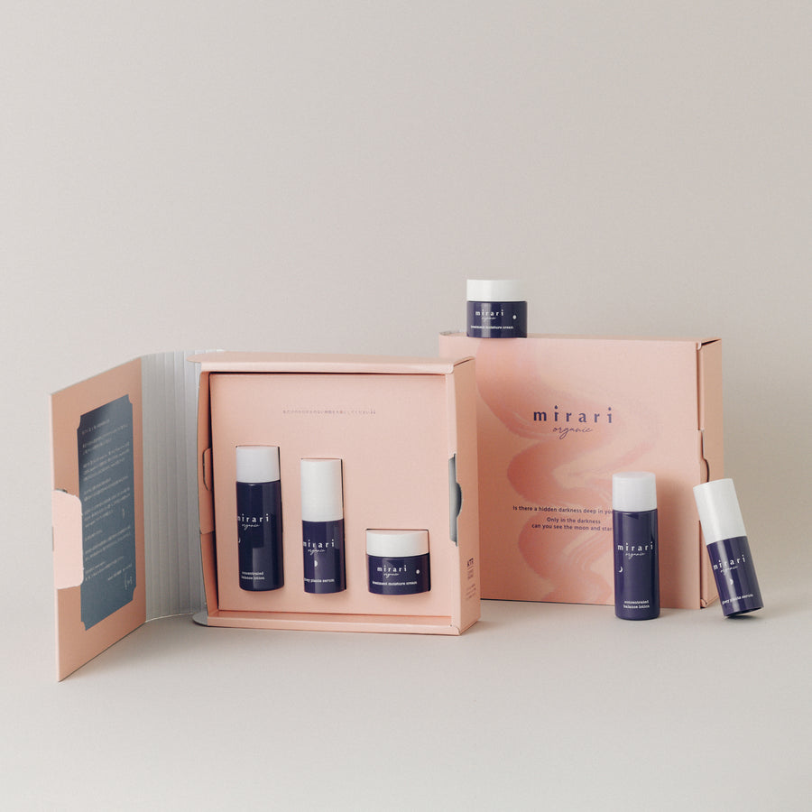 3 step skin care trial kit