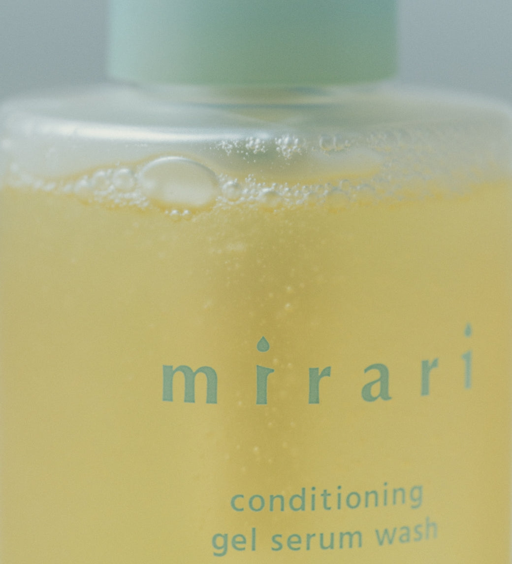 mirari｜conditioning gel serum wash
