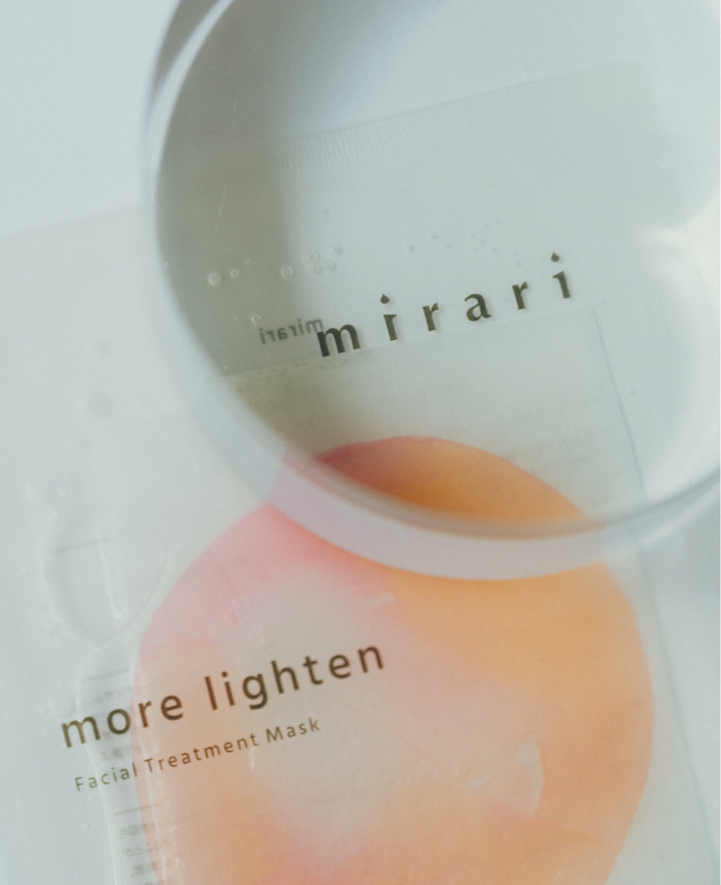 mirari｜more lighten Facial Treatment Mask