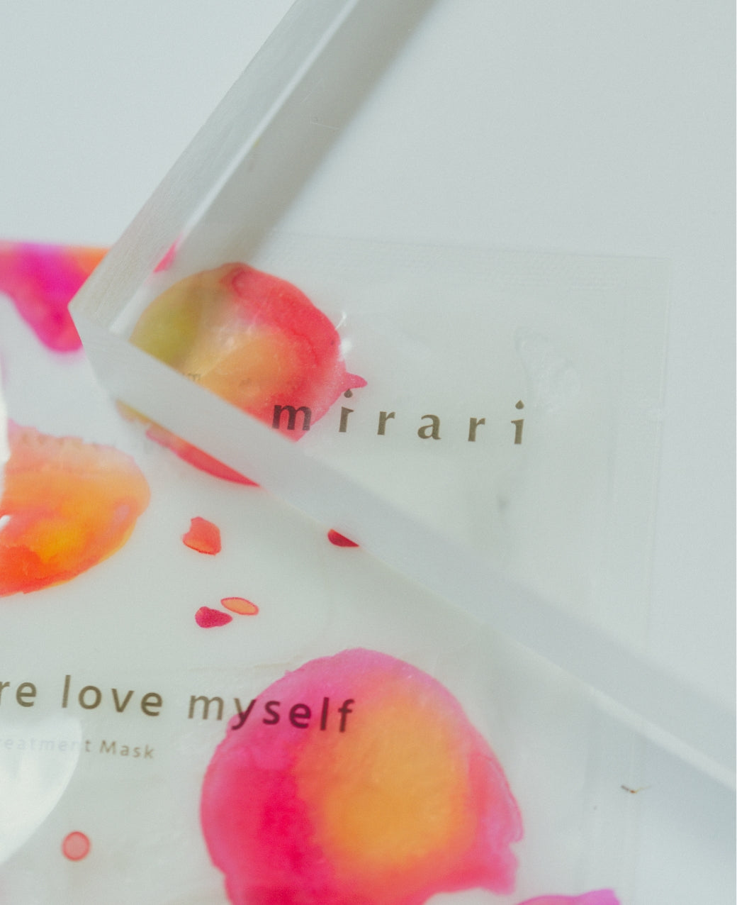 mirari｜more love myself Facial Treatment Mask