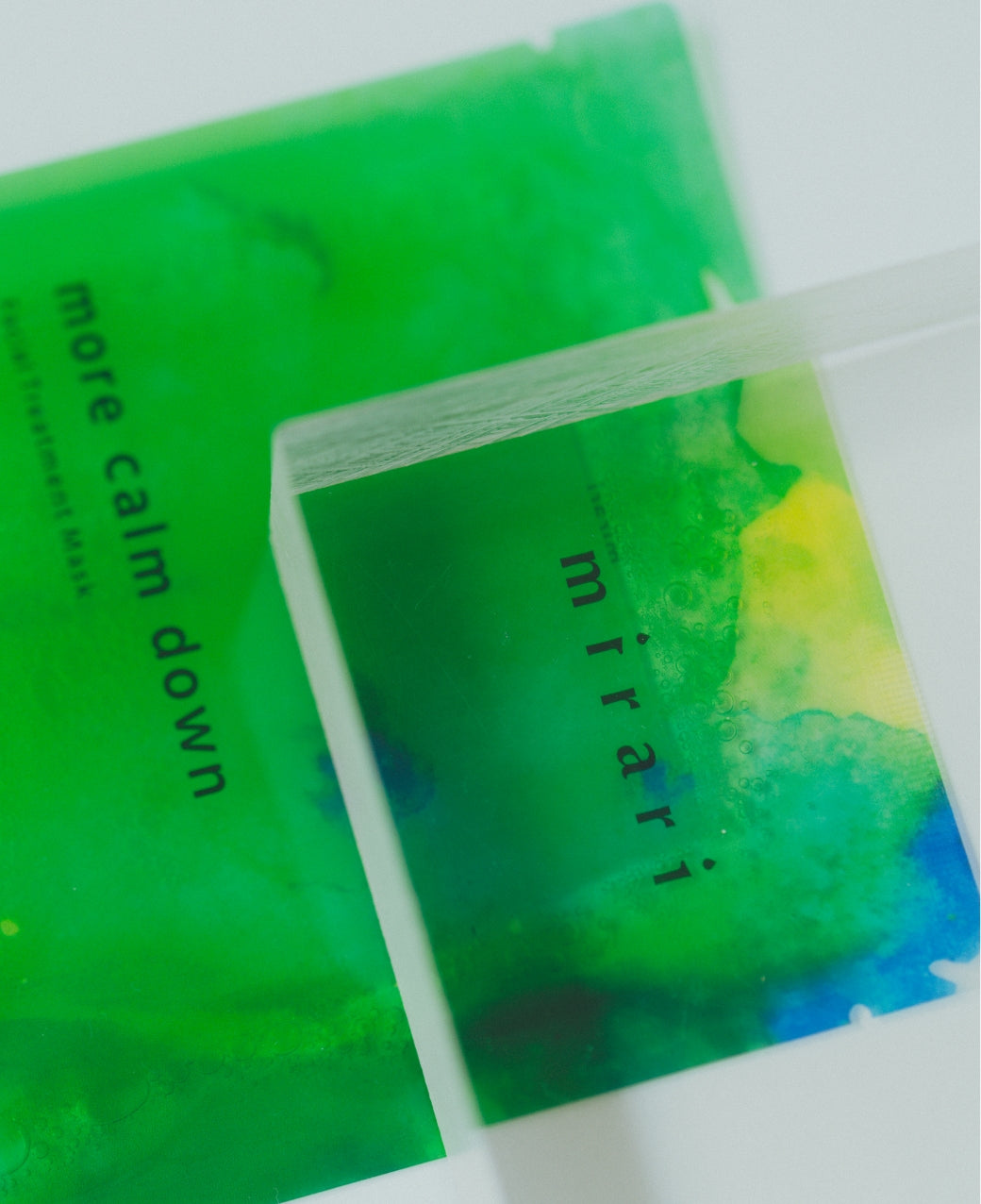 mirari｜more calm down Facial Treatment Mask