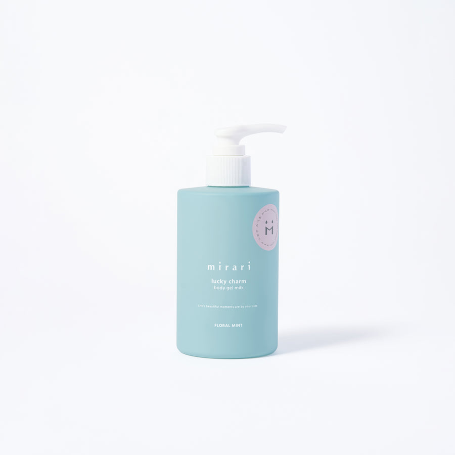 lucky charm body gel milk