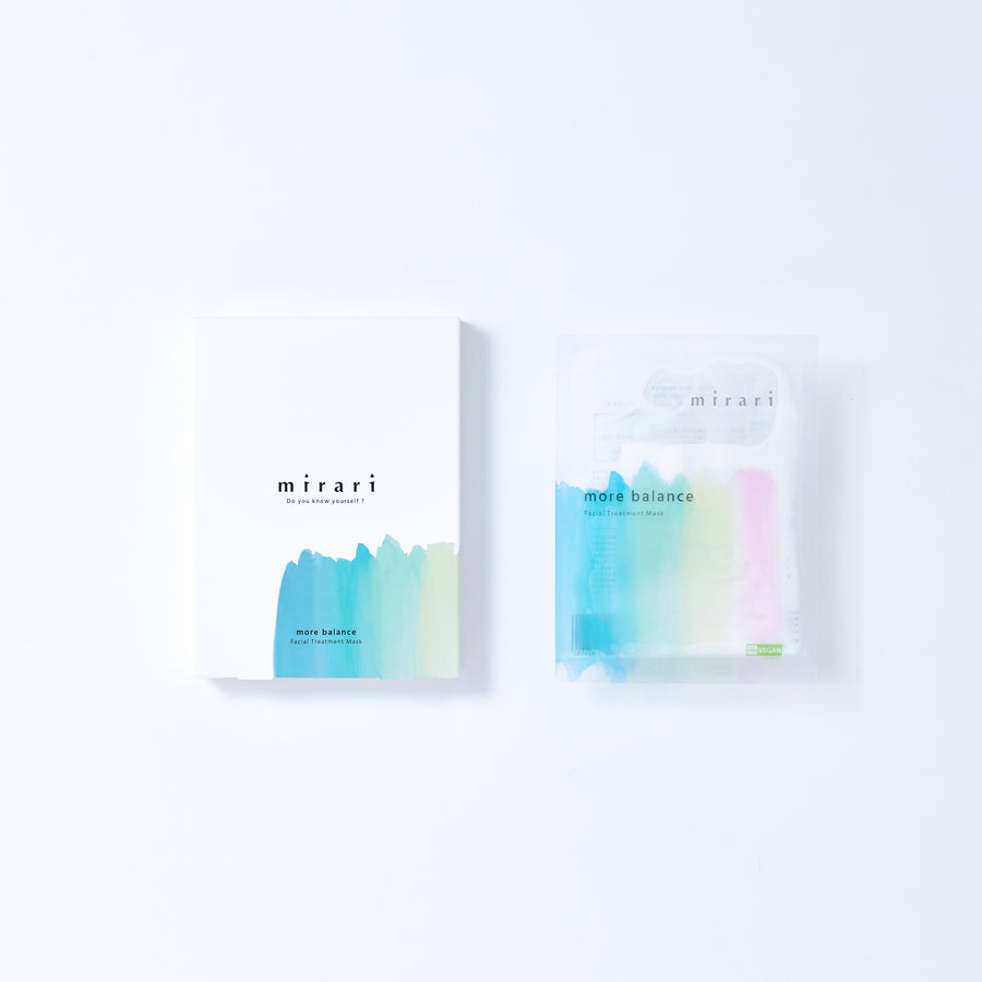 more balance Facial Treatment Mask