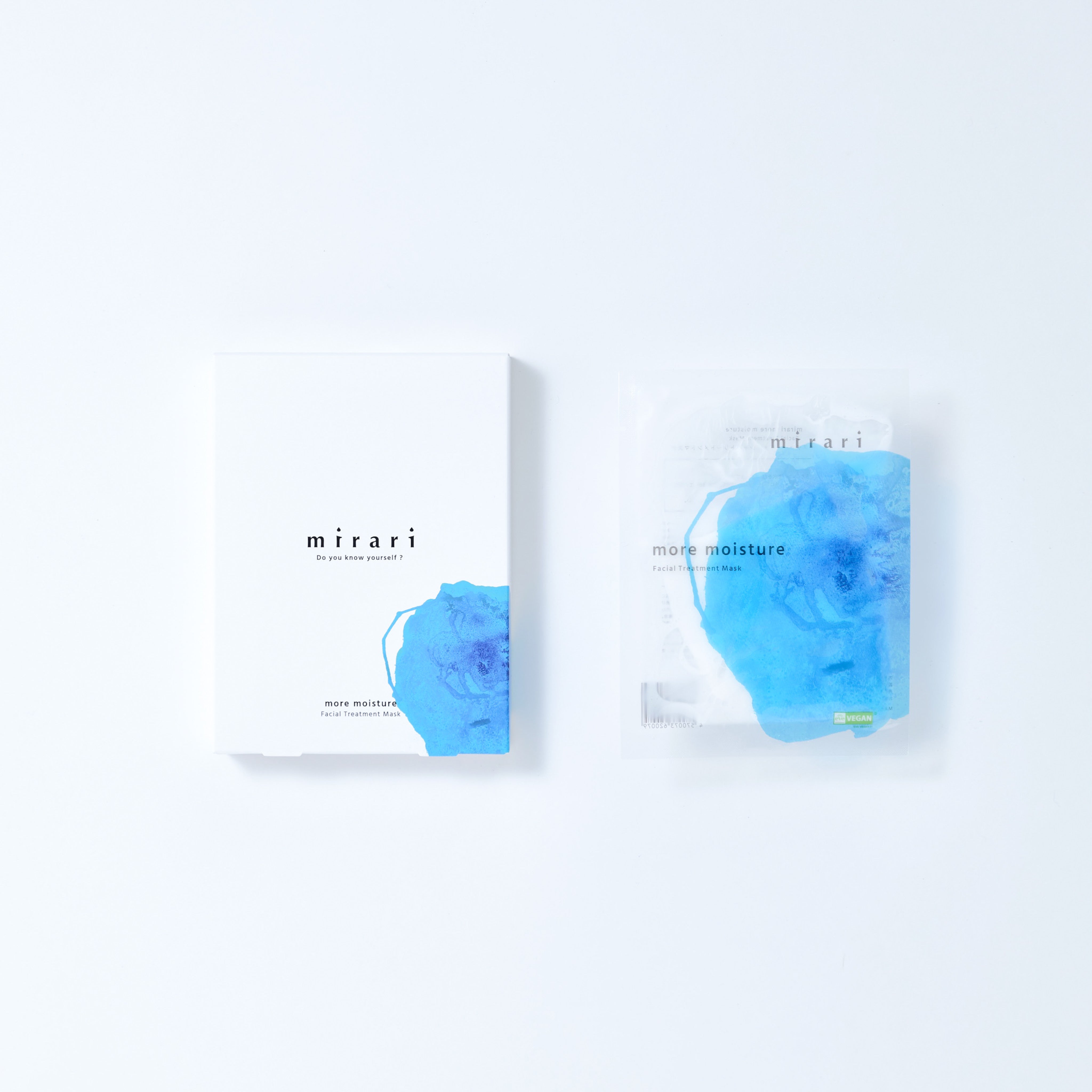 mirari｜more moisture Facial Treatment Mask