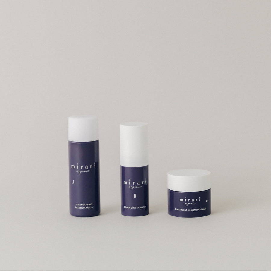 3 step skin care trial kit