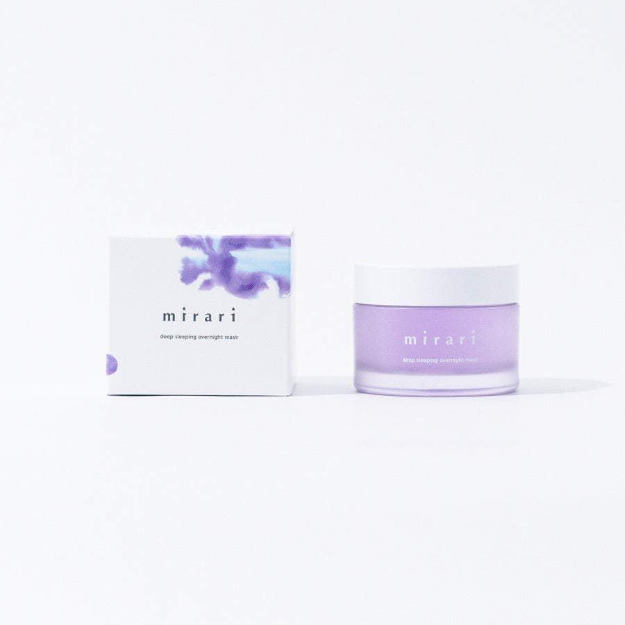 deep sleeping overnight mask