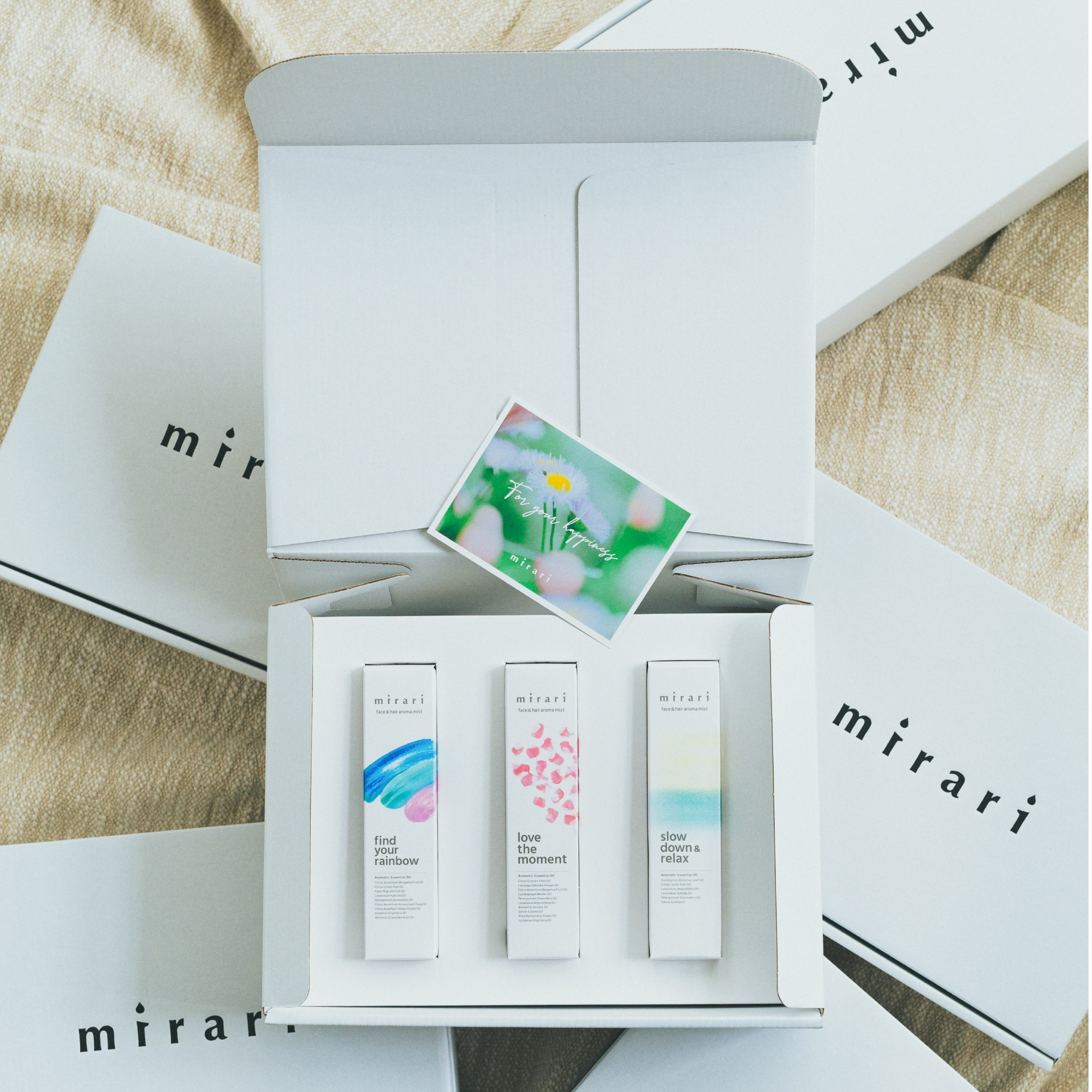 楽天市場】【ポイント5倍】【mirari】3種類スターターキット