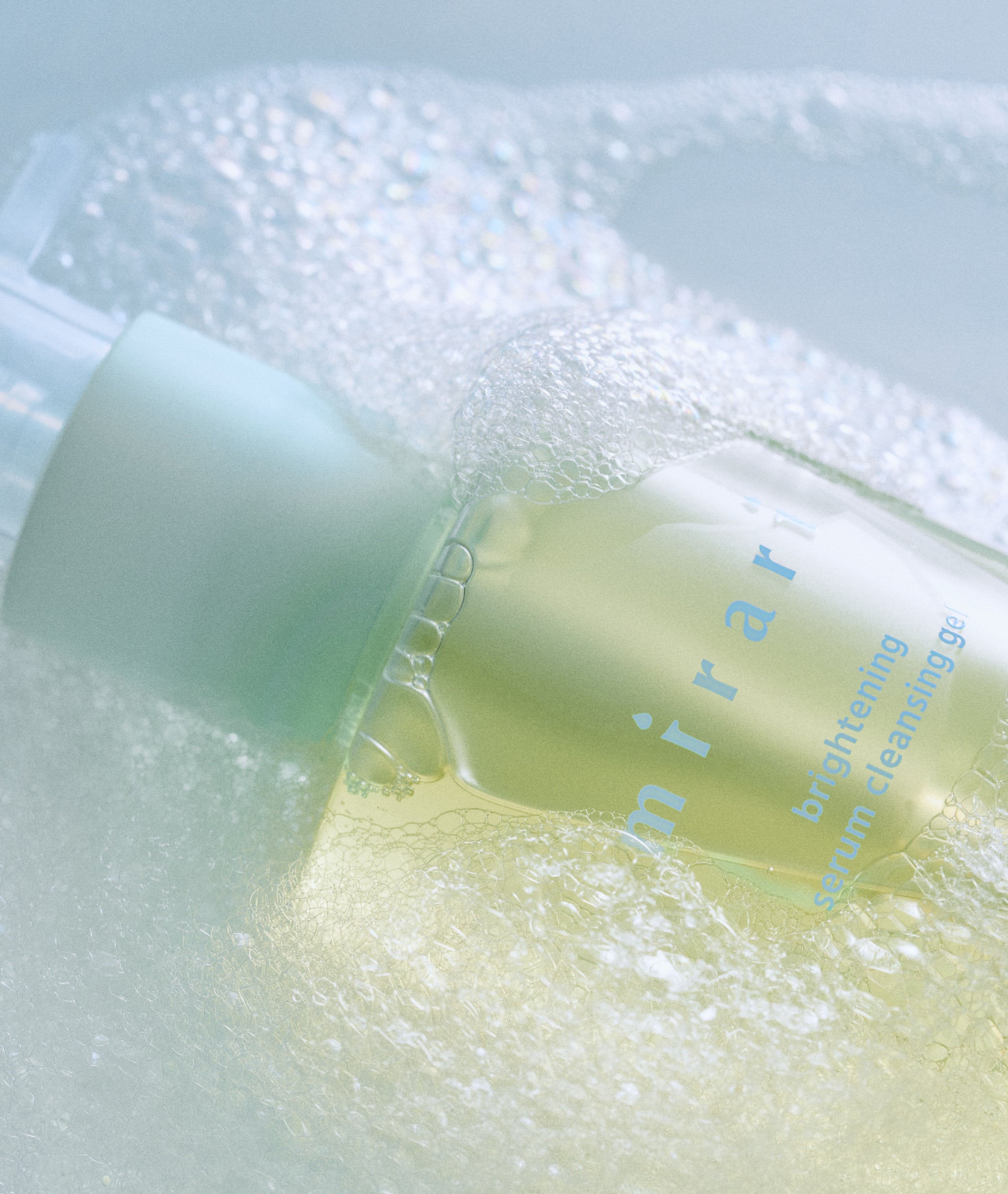 mirari｜brightening serum cleansing gel
