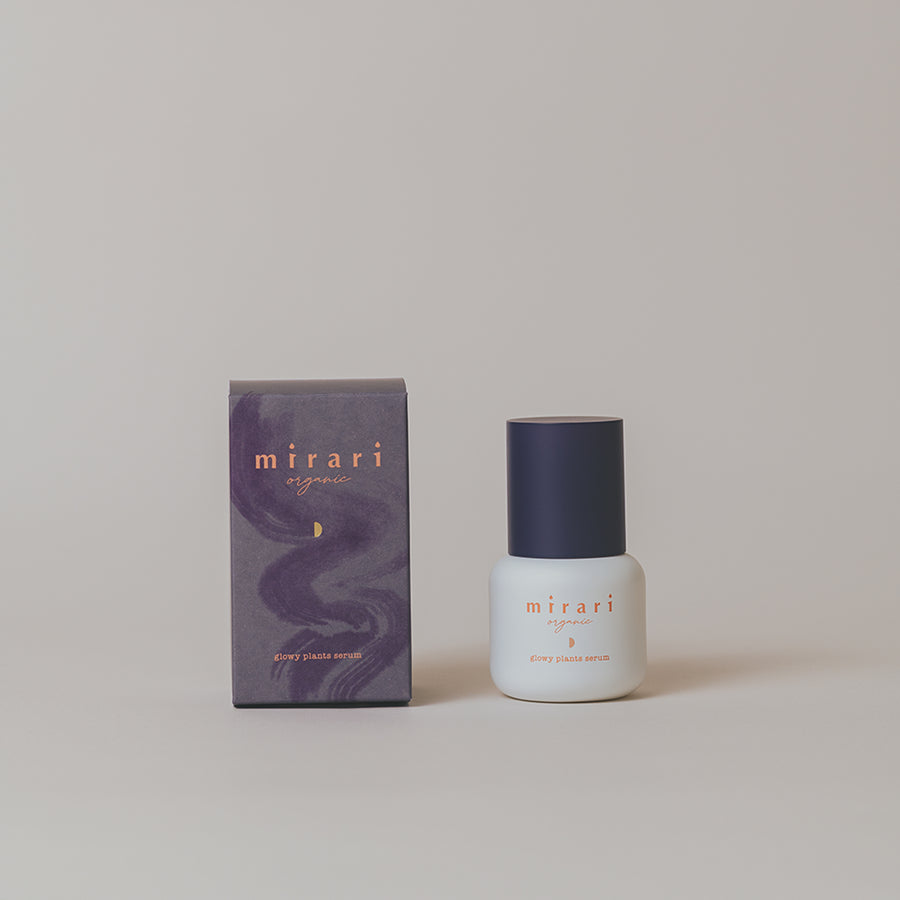 glowy plants serum