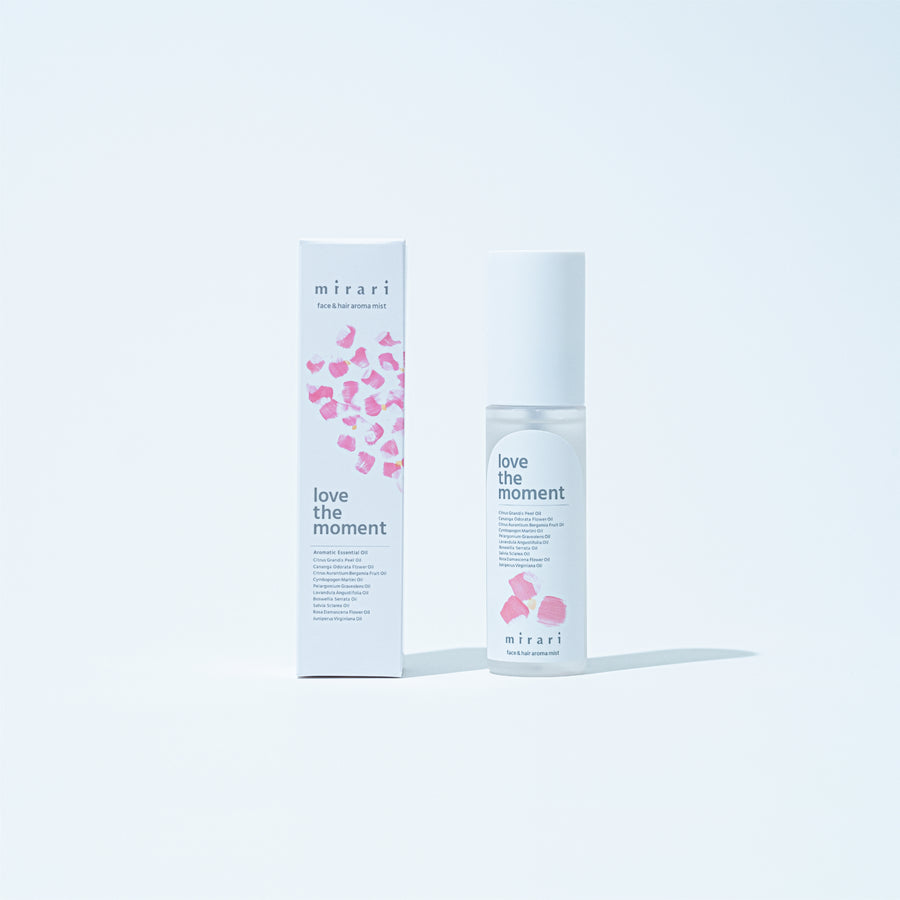 love the moment face & hair aroma mist